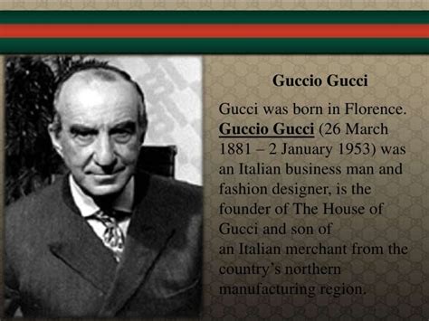 wheres gucci made|who owned Gucci.